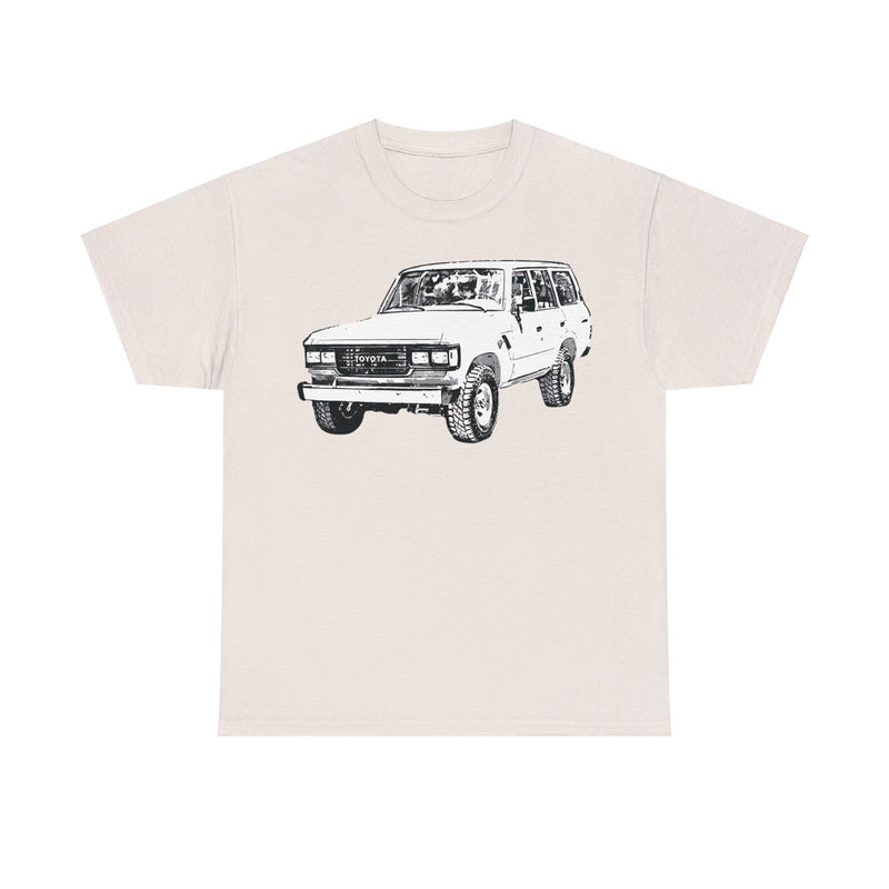Load image into Gallery viewer, Toyota Land Cruiser 4x4 Manga Comic Car T-shirt