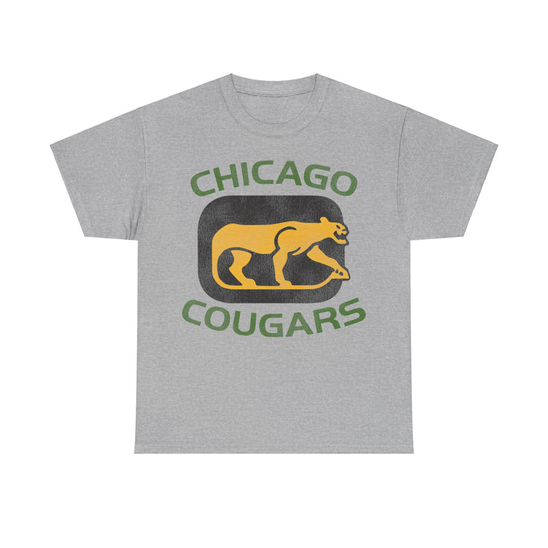 Load image into Gallery viewer, Chicago Cougars Illinois Ice Hockey T-shirt