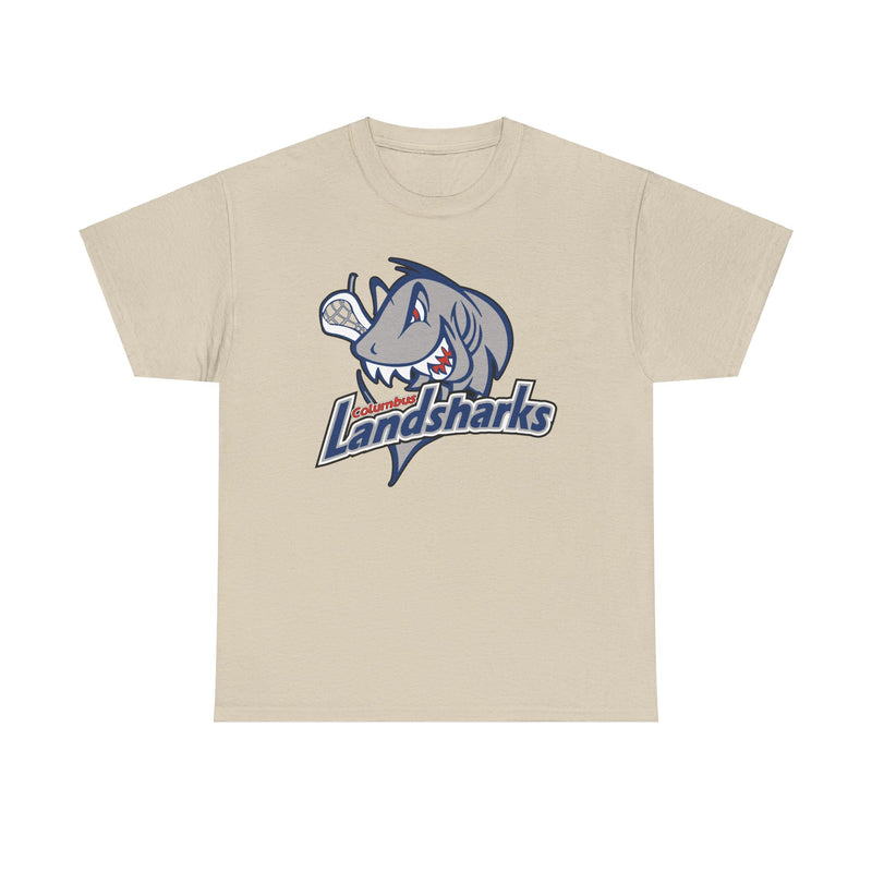 Load image into Gallery viewer, Columbus Landsharks Ohio National Lacrosse League '00-'03 T-shirt