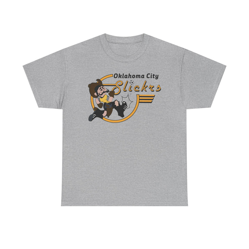 Load image into Gallery viewer, Oklahoma City Slickers 1982-1983 American Soccer League T-shirt