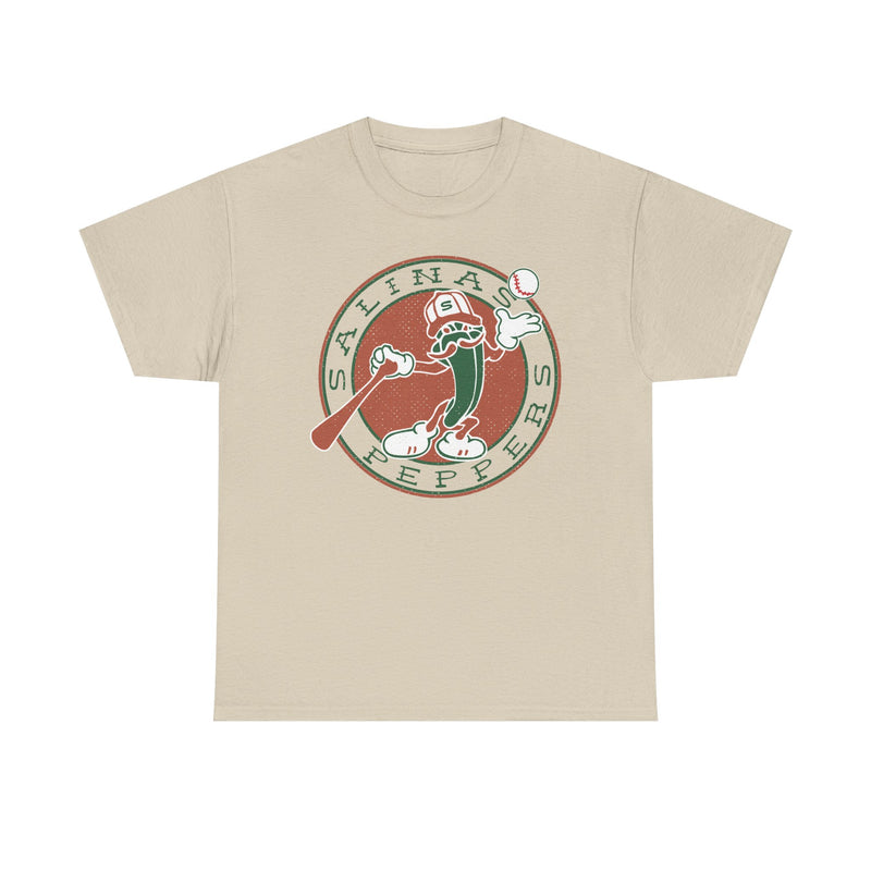 Load image into Gallery viewer, Salinas Peppers California Baseball 1995-1997 T-shirt