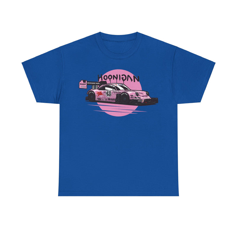 Load image into Gallery viewer, Pink Hoonipigasus Hoonigan Pikes Peak Race Car T-shirt