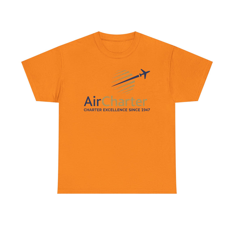 Load image into Gallery viewer, Air Charter Excellence Since 1947 Vintage Airline Logo Retro Aviation T-shirt