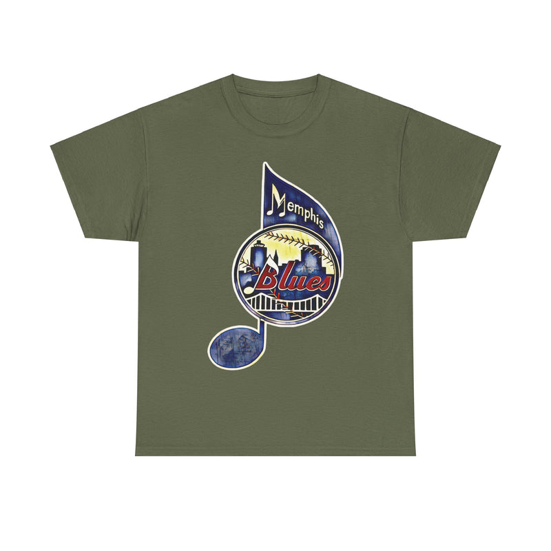 Load image into Gallery viewer, Memphis Blues Tennessee Baseball Team T-shirt