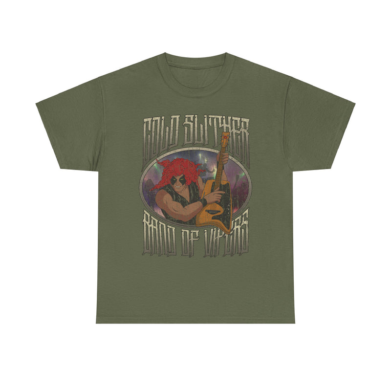 Load image into Gallery viewer, Cold Slither GI Joe TV Show T-shirt