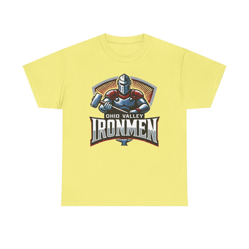 Load image into Gallery viewer, Ohio Valley Ironmen 1968-1969 Continental Football League T-shirt