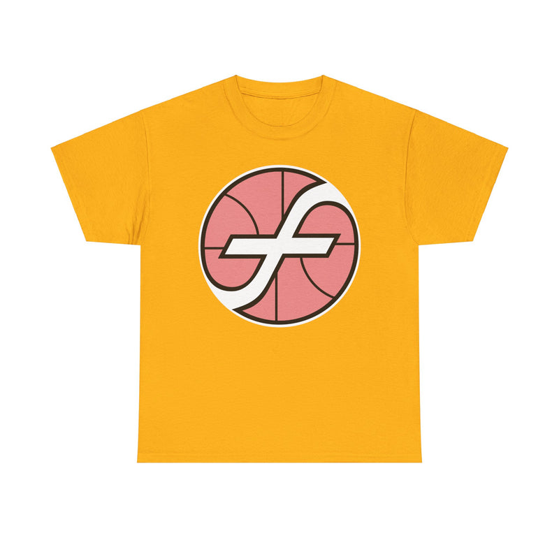 Load image into Gallery viewer, Fresno Flames California World Basketball League 1988 T-shirt