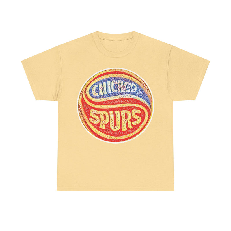 Load image into Gallery viewer, Chicago Spurs Logo Illinois Soccer Team T-shirt