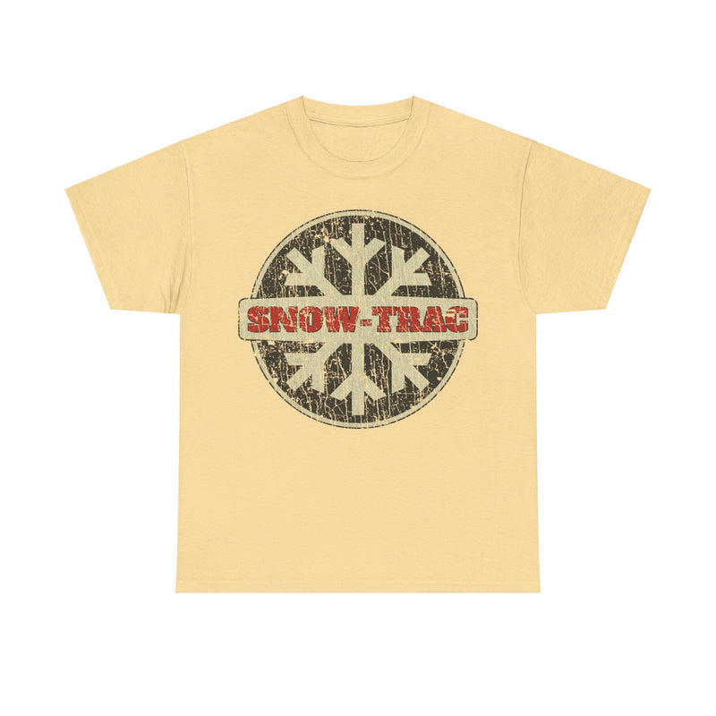 Load image into Gallery viewer, Snow Trac Logo Snowcat Nostalgic T-shirt