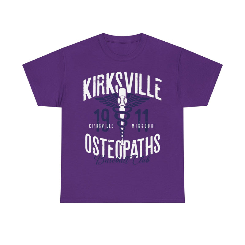 Load image into Gallery viewer, Kirksville Osteopaths Est 1911 Missouri Baseball T-shirt