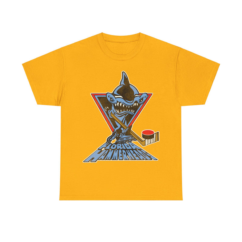 Load image into Gallery viewer, Florida Hammerheads Roller Hockey Team T-shirt