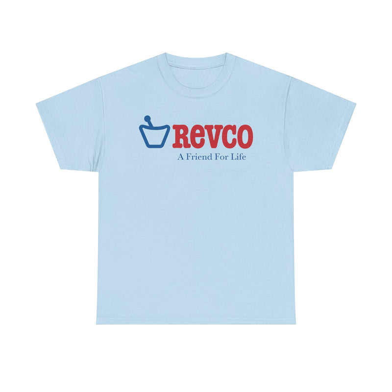 Load image into Gallery viewer, Revco A Friend For Life Defunct Pharmacy Chain T-Shirt