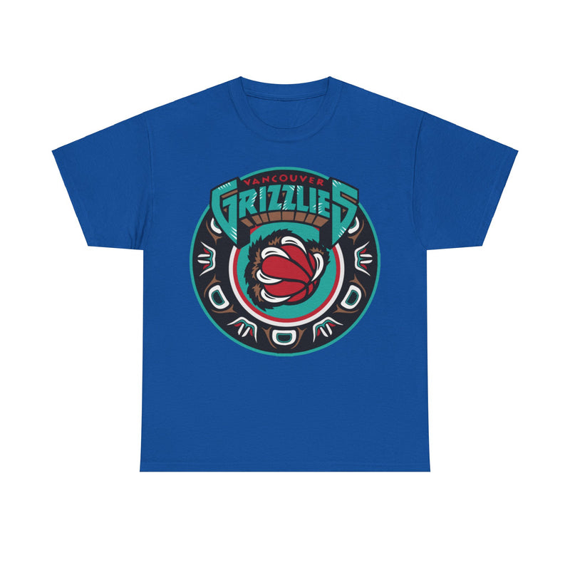 Load image into Gallery viewer, Vancouver Grizzlies Canada Basketball Team T-shirt