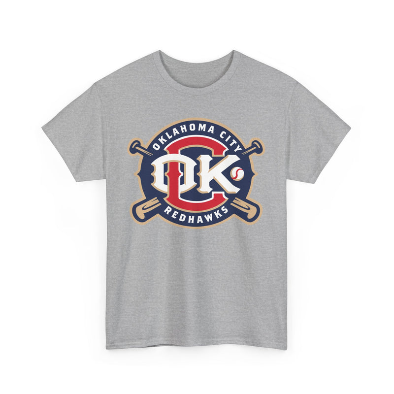 Load image into Gallery viewer, Oklahoma City RedHawks 2009-2014 Pacific Coast League Baseball T-shirt