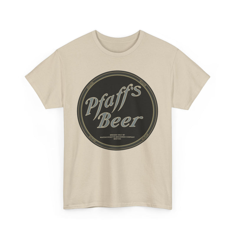 Load image into Gallery viewer, Pfaff's Beer Boston Massachusetts Brewery Company Logo T-Shirt