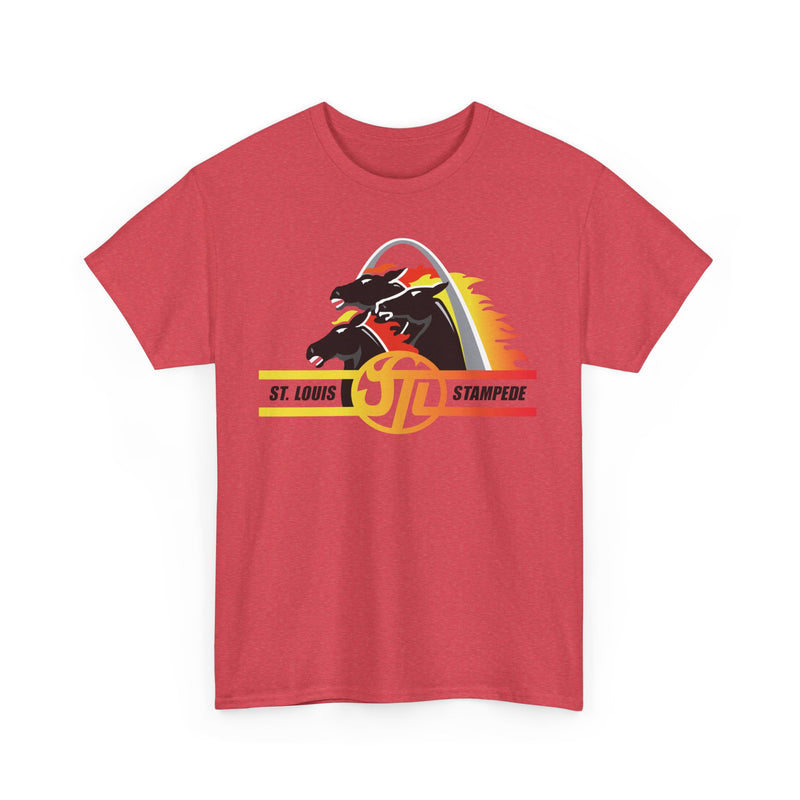 Load image into Gallery viewer, St. Louis Stampede Missouri Arena Football 1995-1996 T-shirt