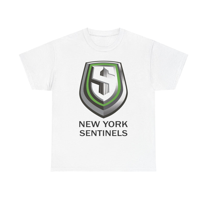 Load image into Gallery viewer, New York Sentinels United Football League 2009 T-shirt