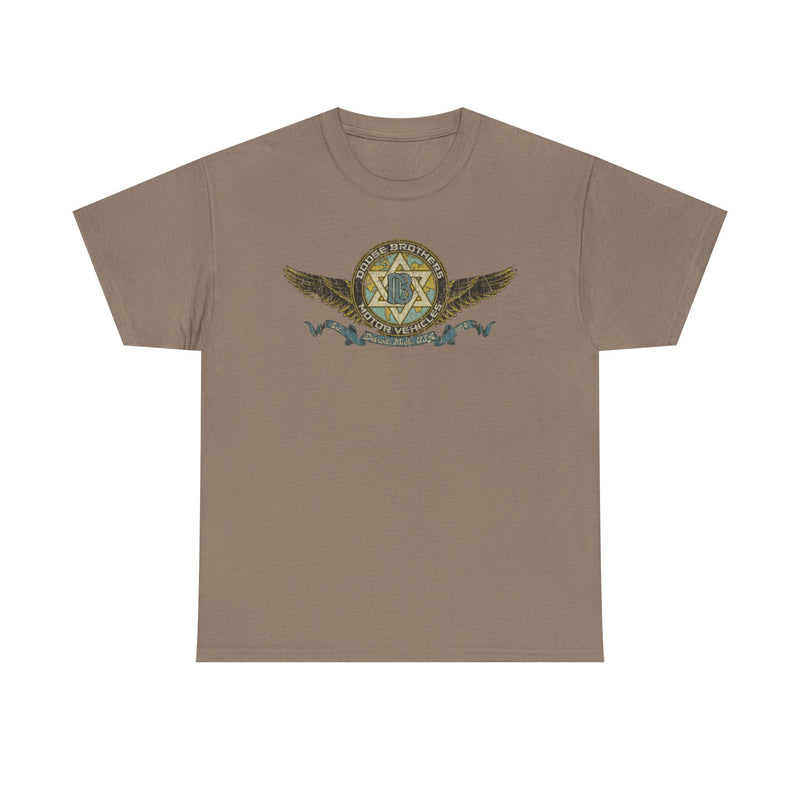 Load image into Gallery viewer, Dodge Brothers Motor Vehicles Michigan Auto Parts T-shirt
