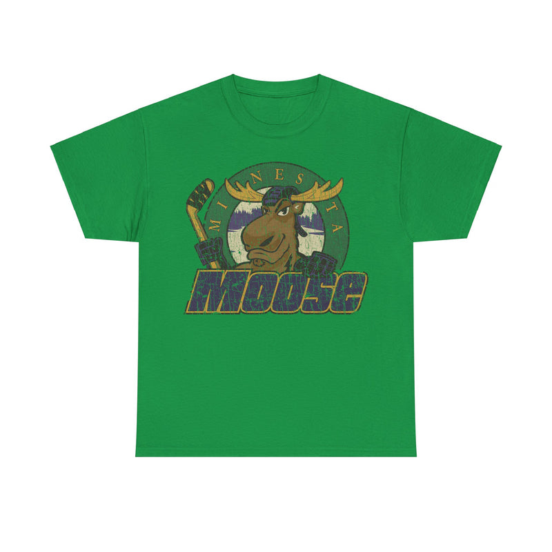Load image into Gallery viewer, Minnesota Moose Ice Hockey T-shirt