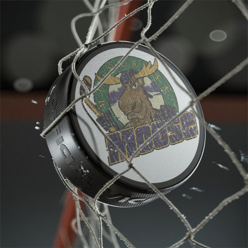 Load image into Gallery viewer, Minnesota Moose Hockey Puck