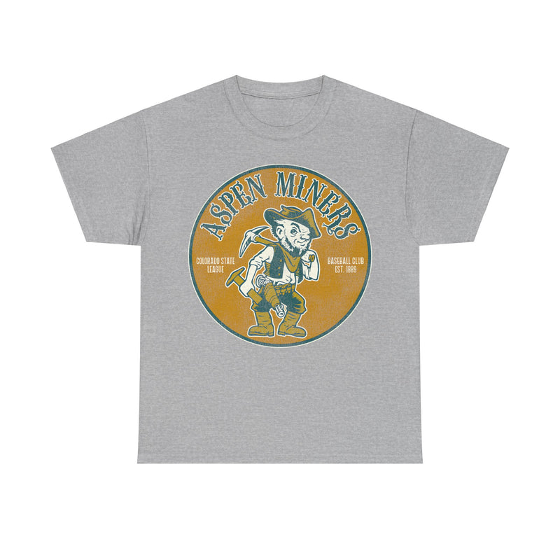 Load image into Gallery viewer, Aspen Miners Nostalgic Retro Baseball T-shirt
