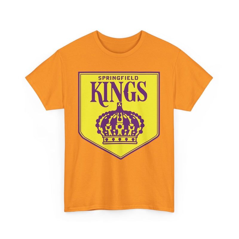 Load image into Gallery viewer, Springfield Kings Massachusetts Hockey 1967-1975 T-shirt