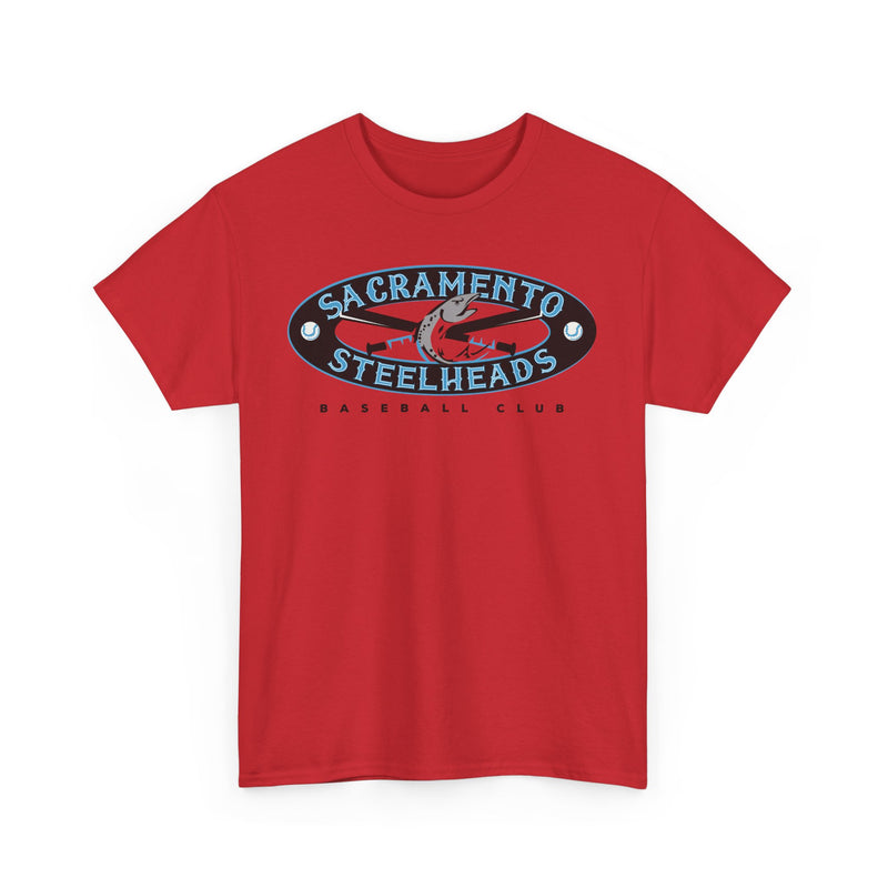 Load image into Gallery viewer, Sacramento Steelheads California 1999 Baseball T-shirt