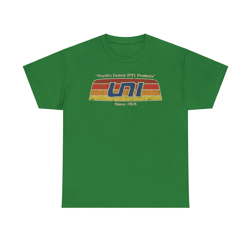 Load image into Gallery viewer, UNI BMX 1978 California Bicycle Seats Racing T-shirt