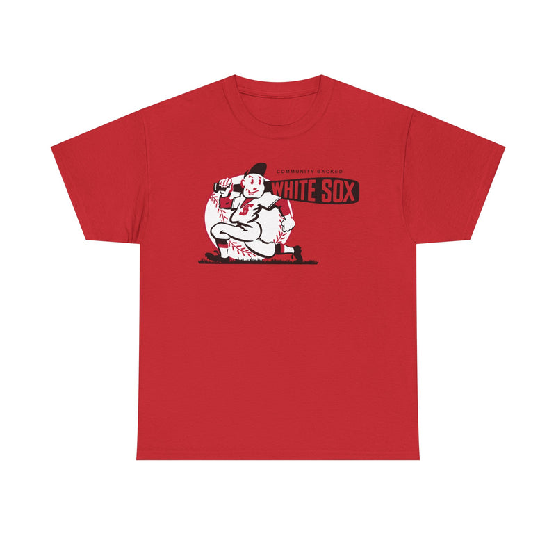 Load image into Gallery viewer, Wisconsin Rapids White Sox Baseball 1940-1953 Wisconsin T-shirt