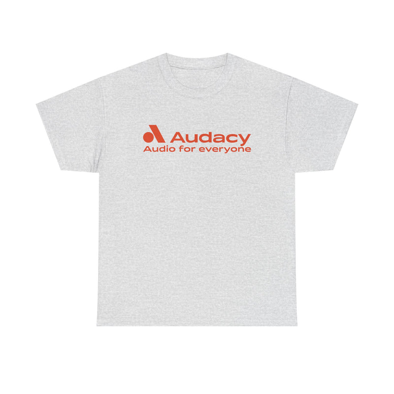 Load image into Gallery viewer, Audacy T-Shirt Defunct Radio Broadcasting Company Audio For Everyone Tee