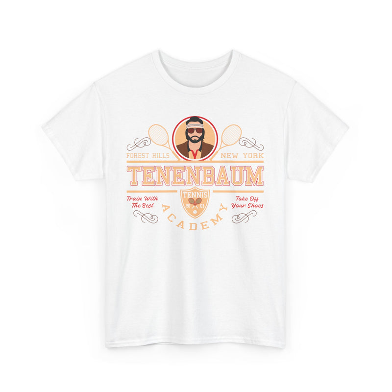 Load image into Gallery viewer, Tenenbaum Tennis Academy - The Tenenbaums Comedy Movie 2001 New York T-shirt