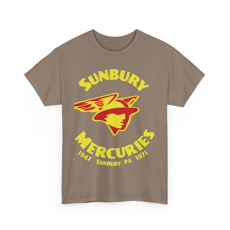 Load image into Gallery viewer, Sunbury Mercuries Basketball 1947-1971 Pennsylvania T-shirt