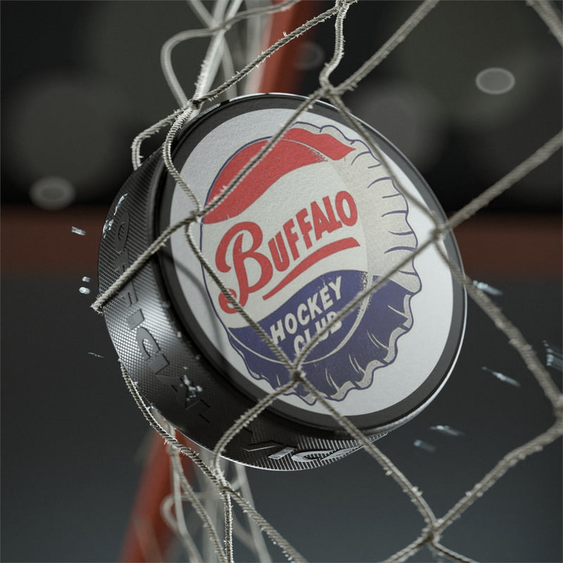 Load image into Gallery viewer, Buffalo Bisons Nostalgic Logo Hockey Puck