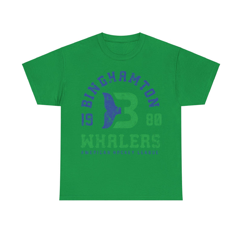 Load image into Gallery viewer, Binghamton Whalers Est 1980 Hockey Team T-shirt