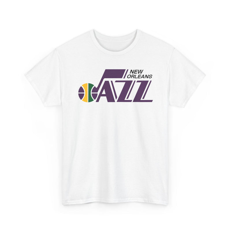 Load image into Gallery viewer, New Orleans Jazz Louisiana Basketball 1974-1979 T-shirt