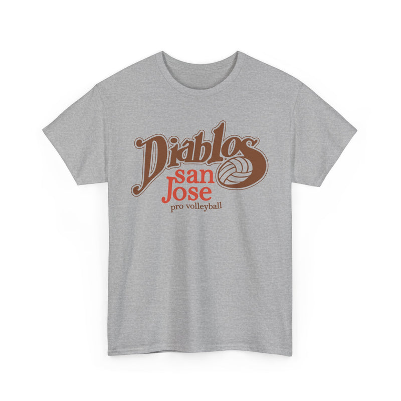 Load image into Gallery viewer, San Jose Diablos California Volleyball 1979-1980 T-shirt