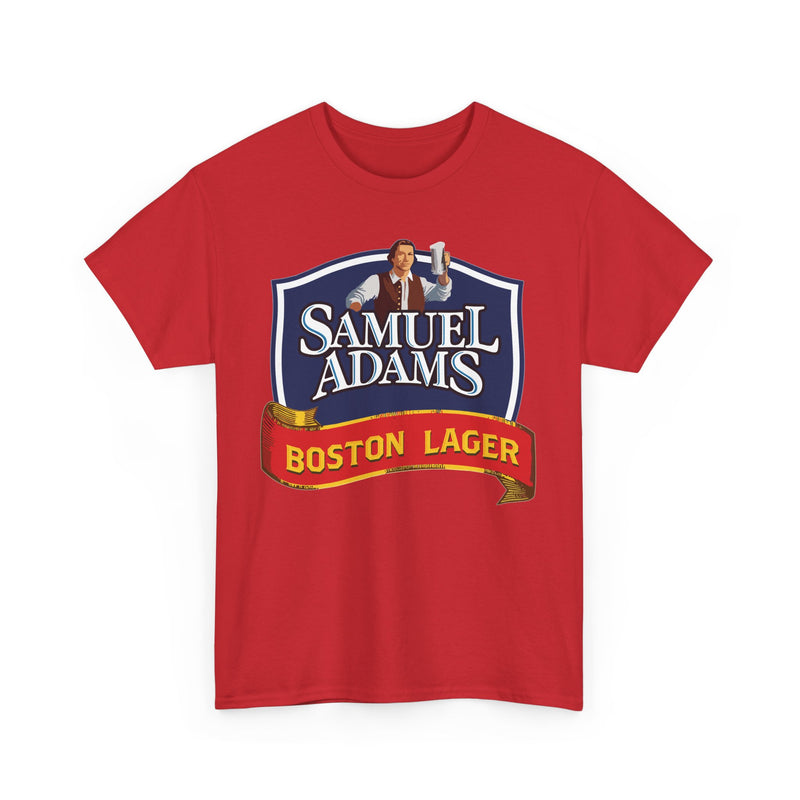 Load image into Gallery viewer, Samuel Adams Boston Lager Beer Logo Massachusetts T-Shirt