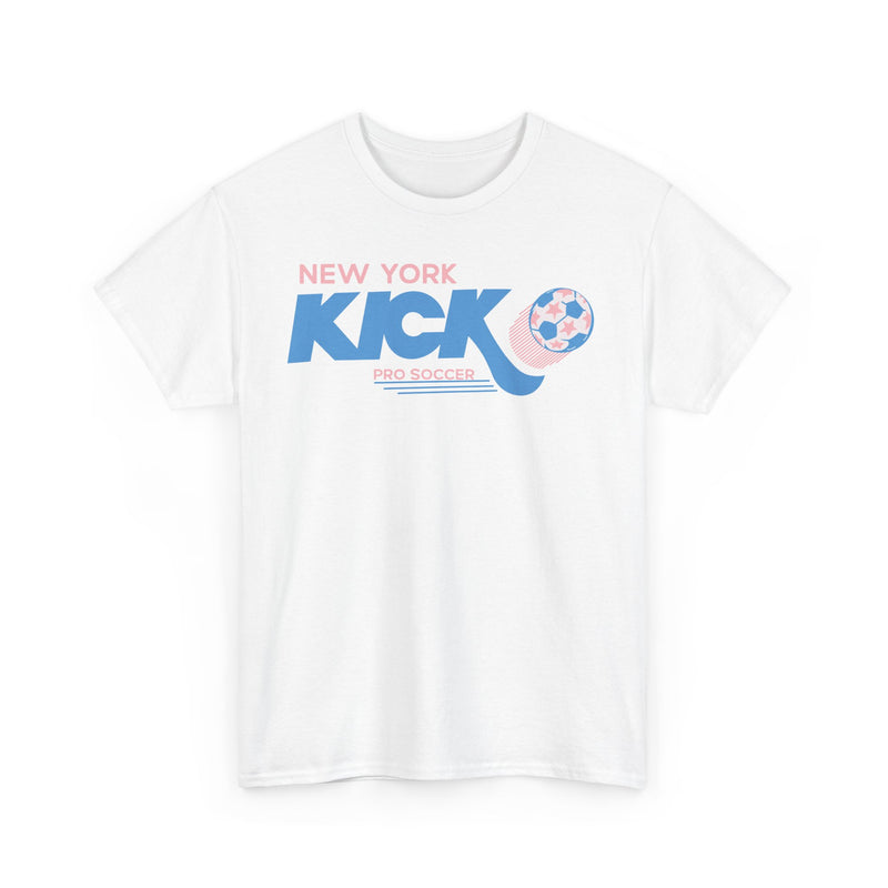 Load image into Gallery viewer, New York Kick National Professional Soccer League 1990-1991 T-shirt