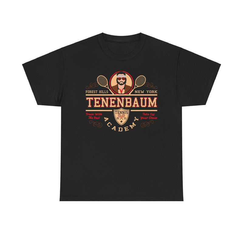 Load image into Gallery viewer, Tenenbaum Tennis Academy - The Tenenbaums Comedy Movie 2001 New York T-shirt