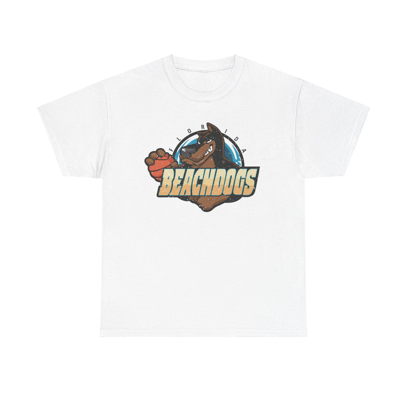 Load image into Gallery viewer, Florida Beachdogs CBA Basketball 1995-1997 T-shirt