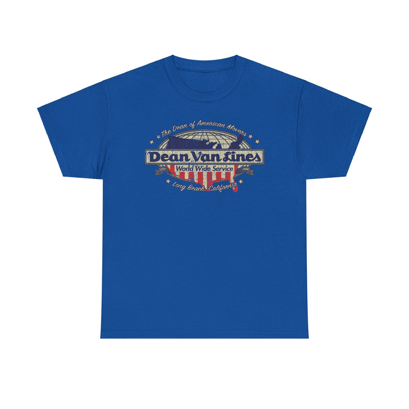 Load image into Gallery viewer, Dean Van Lines Movers California T-shirt