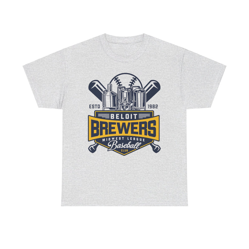 Load image into Gallery viewer, Beloit Brewers Wisconsin Baseball Team T-shirt