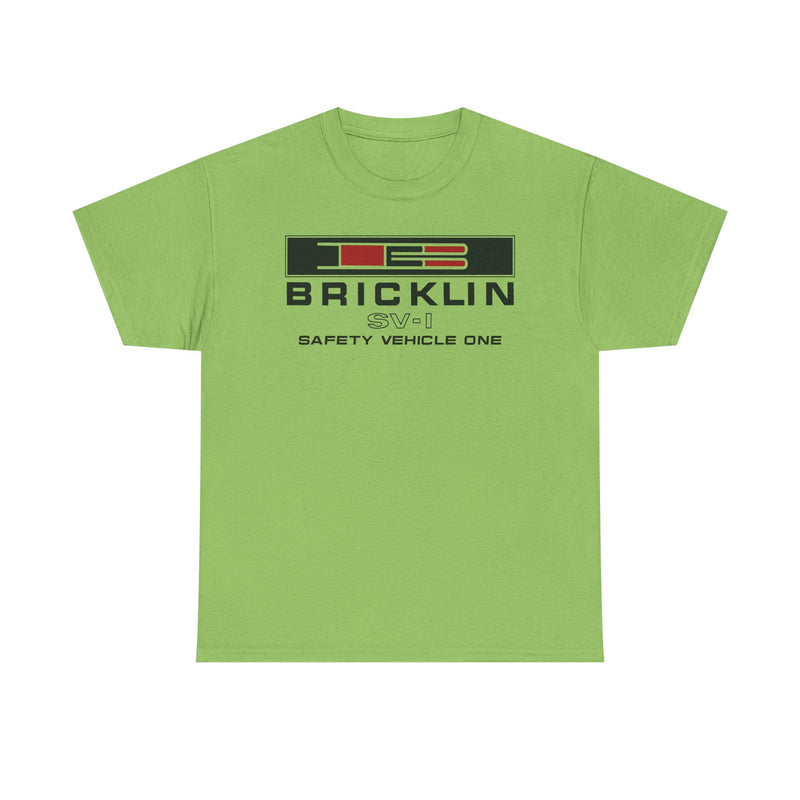 Load image into Gallery viewer, Bricklin SV-1 Safety Vehicle One Rare Sports Car T-shirt