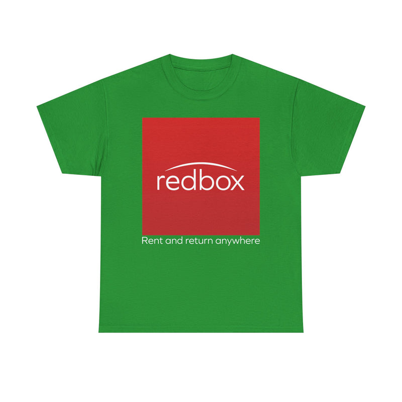 Load image into Gallery viewer, Redbox DVD Movie Rental Kiosk Red Square Logo Nostalgic T-shirt