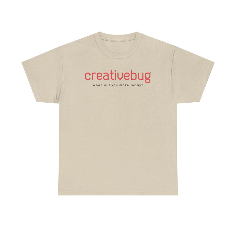 Load image into Gallery viewer, Creativebug T-Shirt - Crafting Platform Logo Tee - Online Classes
