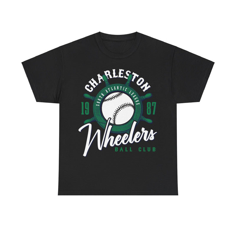 Load image into Gallery viewer, Charleston Wheelers Est 1987 West Virginia Baseball Team T-shirt
