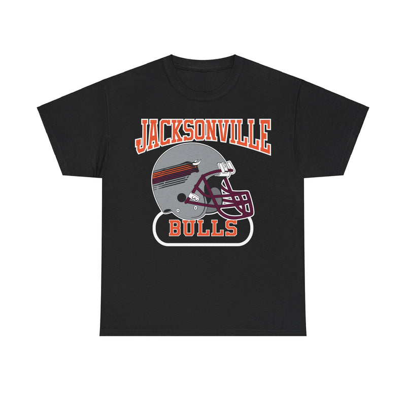 Load image into Gallery viewer, Jacksonville Bulls Florida Helmet Team T-shirt