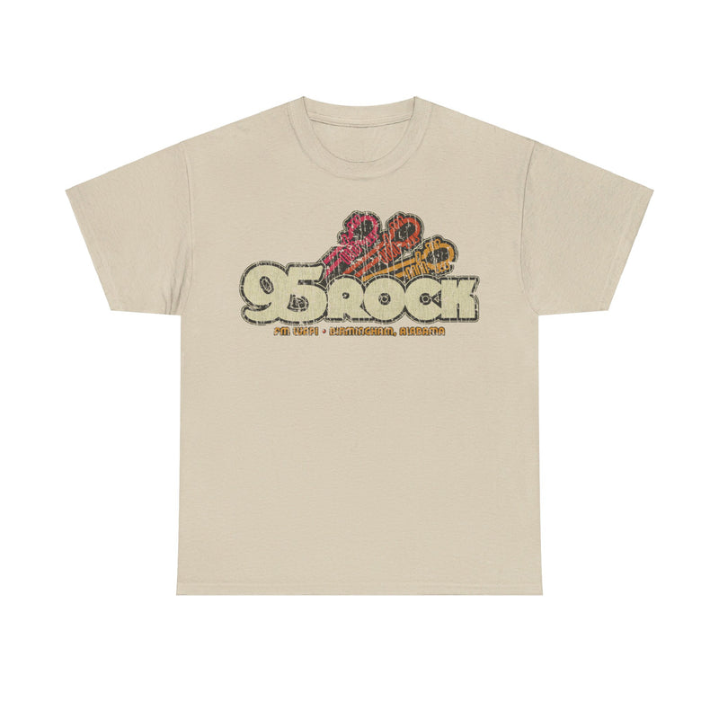 Load image into Gallery viewer, 95 Rock Birmingham Alabama Radio Station Music T-shirt
