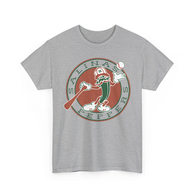 Load image into Gallery viewer, Salinas Peppers California Baseball 1995-1997 T-shirt