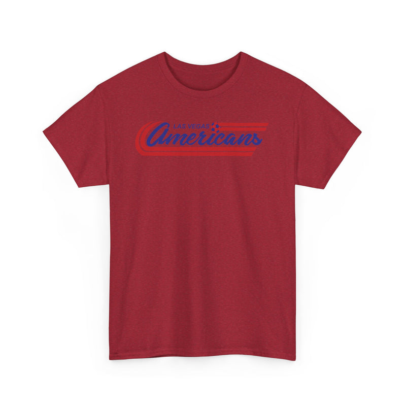 Load image into Gallery viewer, Las Vegas Americans Major Indoor Soccer League 1984-1985 Nevada T-shirt